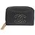 Timeless Tarjetero atemporal Chanel Negro
