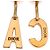Dior Tribal Initial Damenohrringe Christian Dior - Ansicht 4