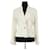 Saint Laurent Giacca bianca Bianco