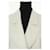 Saint Laurent Giacca bianca Bianco - vista 2