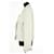 Saint Laurent Giacca bianca Bianco - vista 3