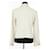 Saint Laurent Giacca bianca Bianco - vista 4