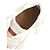 Vanessa Bruno Beige Leder-Sneaker - Ansicht 5