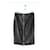 Alexandre Vauthier Schwarzer Lederrock - Ansicht 3
