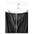 Alexandre Vauthier Schwarzer Lederrock - Ansicht 4
