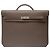Hermès Bolso HERMES Kelly Depeches de Cuero Gris - 102969