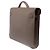 Hermès Bolso HERMES Kelly Depeches de Cuero Gris - 102969 - vista 5