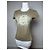 T-shirt vintage Loewe Madrid khaki S/M Cachi