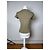 T-shirt vintage Loewe Madrid khaki S/M Cachi - vista 3