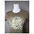 T-shirt vintage Loewe Madrid khaki S/M Cachi - vista 7