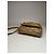 Céline Vintage Celine Paris Patentes Leder Triomphe Monogramm Tasche Braun Golden - Ansicht 10