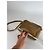 Céline Vintage Celine Paris Patentes Leder Triomphe Monogramm Tasche Braun Golden - Ansicht 11