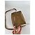 Céline Vintage Celine Paris Patentes Leder Triomphe Monogramm Tasche Braun Golden - Ansicht 12