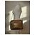 Céline Vintage Celine Paris Patentes Leder Triomphe Monogramm Tasche Braun Golden - Ansicht 13