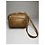 Céline Vintage Celine Paris Patentes Leder Triomphe Monogramm Tasche Braun Golden - Ansicht 15