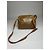 Céline Vintage Celine Paris Patentes Leder Triomphe Monogramm Tasche Braun Golden - Ansicht 2