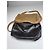 Céline Vintage Celine Paris Patentes Leder Triomphe Monogramm Tasche Braun Golden - Ansicht 3