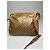Céline Vintage Celine Paris Patentes Leder Triomphe Monogramm Tasche Braun Golden - Ansicht 8