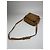 Céline Vintage Celine Paris Patentes Leder Triomphe Monogramm Tasche Braun Golden - Ansicht 9