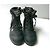 Botas godillots de nylon CHANEL Colección Coco Neige TBE Talla 39,5 IT Negro - vista 4