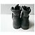 Botas godillots de nylon CHANEL Colección Coco Neige TBE Talla 39,5 IT Negro - vista 8