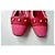 LOUIS VUITTON Bailarinas de Piqué de Algodón Rosa Brillante 36 BUEN ESTADO - vista 3