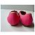 LOUIS VUITTON Bailarinas de Piqué de Algodón Rosa Brillante 36 BUEN ESTADO - vista 7