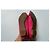 LOUIS VUITTON Bailarinas de Piqué de Algodón Rosa Brillante 36 BUEN ESTADO - vista 8