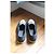 Dior Blue and White Fabric Espadrilles Size 37 - view 7