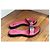 Dior rosa Leder- und Gummisandalen Größe 37 Pink - Ansicht 2