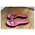 Dior rosa Leder- und Gummisandalen Größe 37 Pink - Ansicht 4