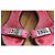 Dior rosa Leder- und Gummisandalen Größe 37 Pink - Ansicht 5