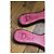 Dior rosa Leder- und Gummisandalen Größe 37 Pink - Ansicht 6