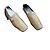 By Far Lackleder Slipper Größe 37 beige