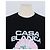 Casablanca Camiseta de algodón negra Negro - vista 2