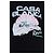 Casablanca Camiseta de algodón negra Negro - vista 3