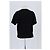 Casablanca Camiseta de algodón negra Negro - vista 6