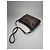 Vintage Givenchy Leder Tasche gestreift Braun - Ansicht 10