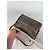 Vintage Givenchy Leder Tasche gestreift Braun - Ansicht 11