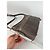 Vintage Givenchy Leder Tasche gestreift Braun - Ansicht 12