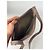 Vintage Givenchy Leder Tasche gestreift Braun - Ansicht 3