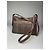 Vintage Givenchy Leder Tasche gestreift Braun - Ansicht 5
