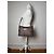 Vintage Givenchy Leder Tasche gestreift Braun - Ansicht 6
