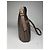 Vintage Givenchy Leder Tasche gestreift Braun - Ansicht 9