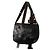 Borsa in pelle nera Prada con tracolla regolabile Nero