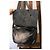 Borsa in pelle nera Prada con tracolla regolabile Nero - vista 8