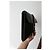 Clutch Jige di Hermès in pelle nera Nero - vista 5