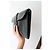 Clutch Jige di Hermès in pelle nera Nero - vista 6