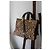 Bolsa Lady Dior da Dior em couro envernizado e pele de leopardo falsa - vista 4