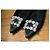 Ballerine modello Efflorescence di Roger Vivier in satin e pelle nera Nero - vista 3